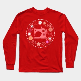 Sewing Gift Long Sleeve T-Shirt